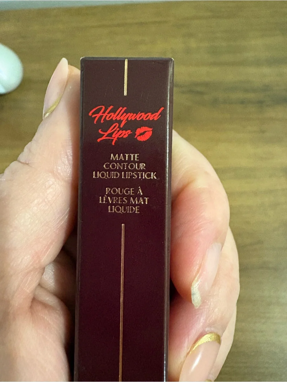 Charlotte Tilbury Hollywood Lips Matte Contour Liquid Lipstick - Best Actress